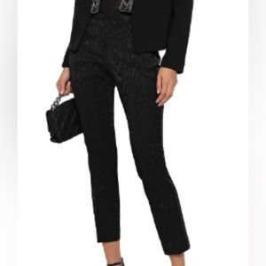 RACHEL ZOE Cropped slim-leg pants size 2